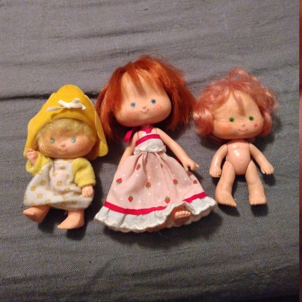 Strawberry Shortcake/ American greetings 1979 classic rare